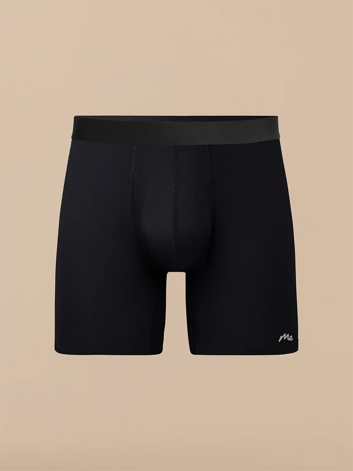 Breathe Boxer Brief w/ Fly | Black