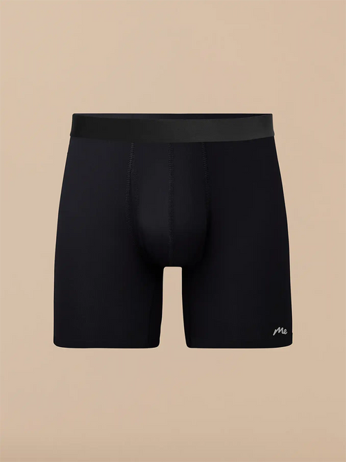Breathe Boxer Brief w/ Fly | Black