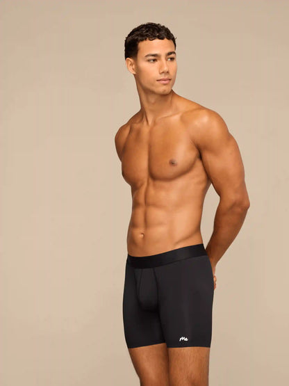 Breathe Boxer Brief w/ Fly | Black