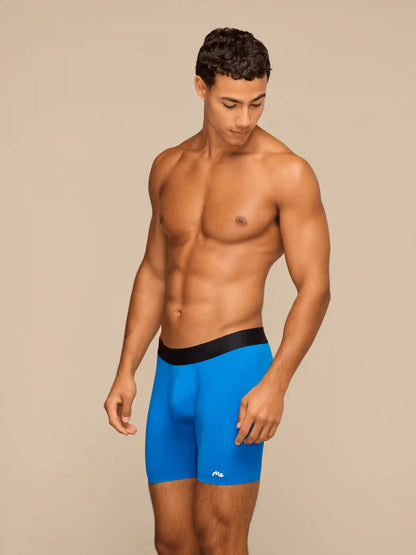 Breathe Boxer Brief w/ Fly | Cobalt Blue