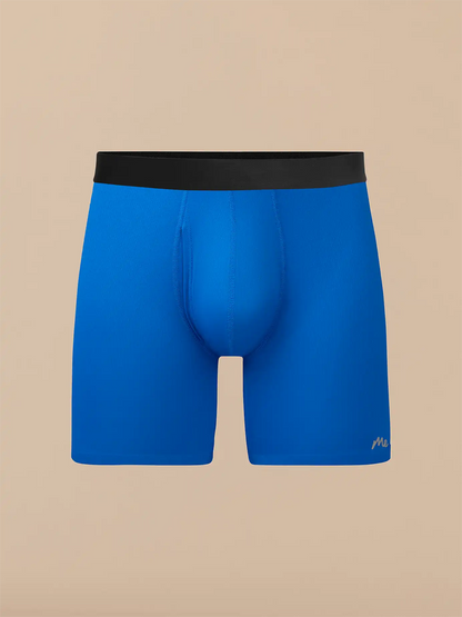 Breathe Boxer Brief w/ Fly | Cobalt Blue