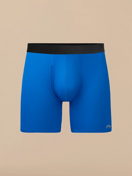 Breathe Boxer Brief w/ Fly | Cobalt Blue