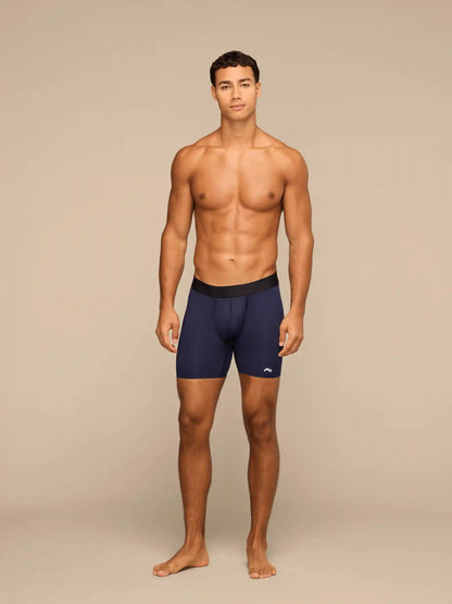 Breathe Boxer Brief w/ Fly | Dark Sapphire