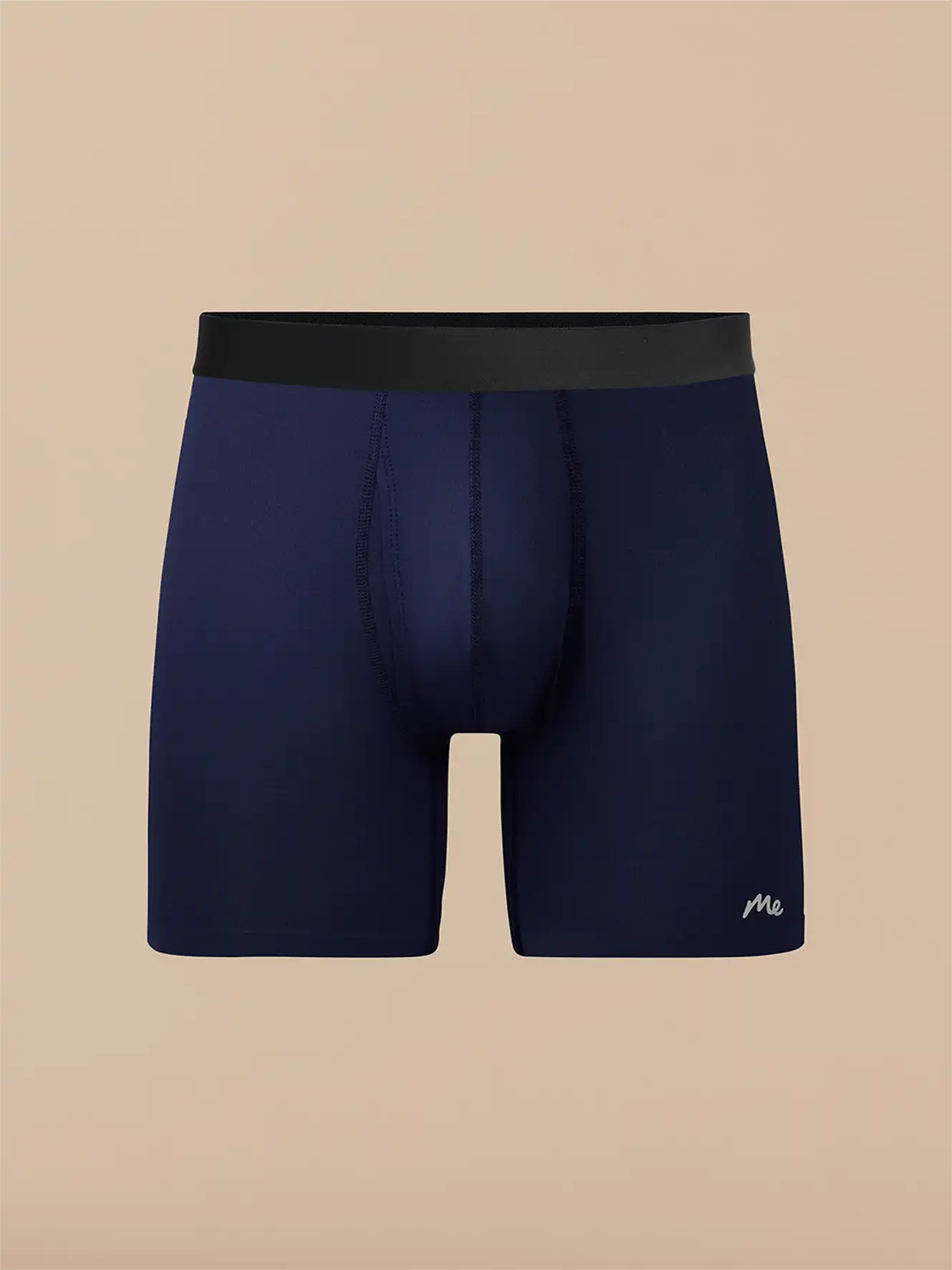 Breathe Boxer Brief w/ Fly | Dark Sapphire