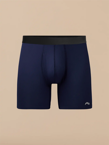 Breathe Boxer Brief w/ Fly | Dark Sapphire