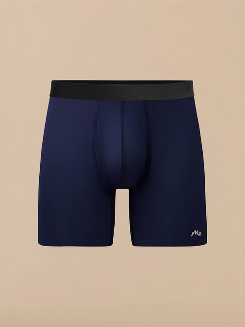 Breathe Boxer Brief w/ Fly | Dark Sapphire