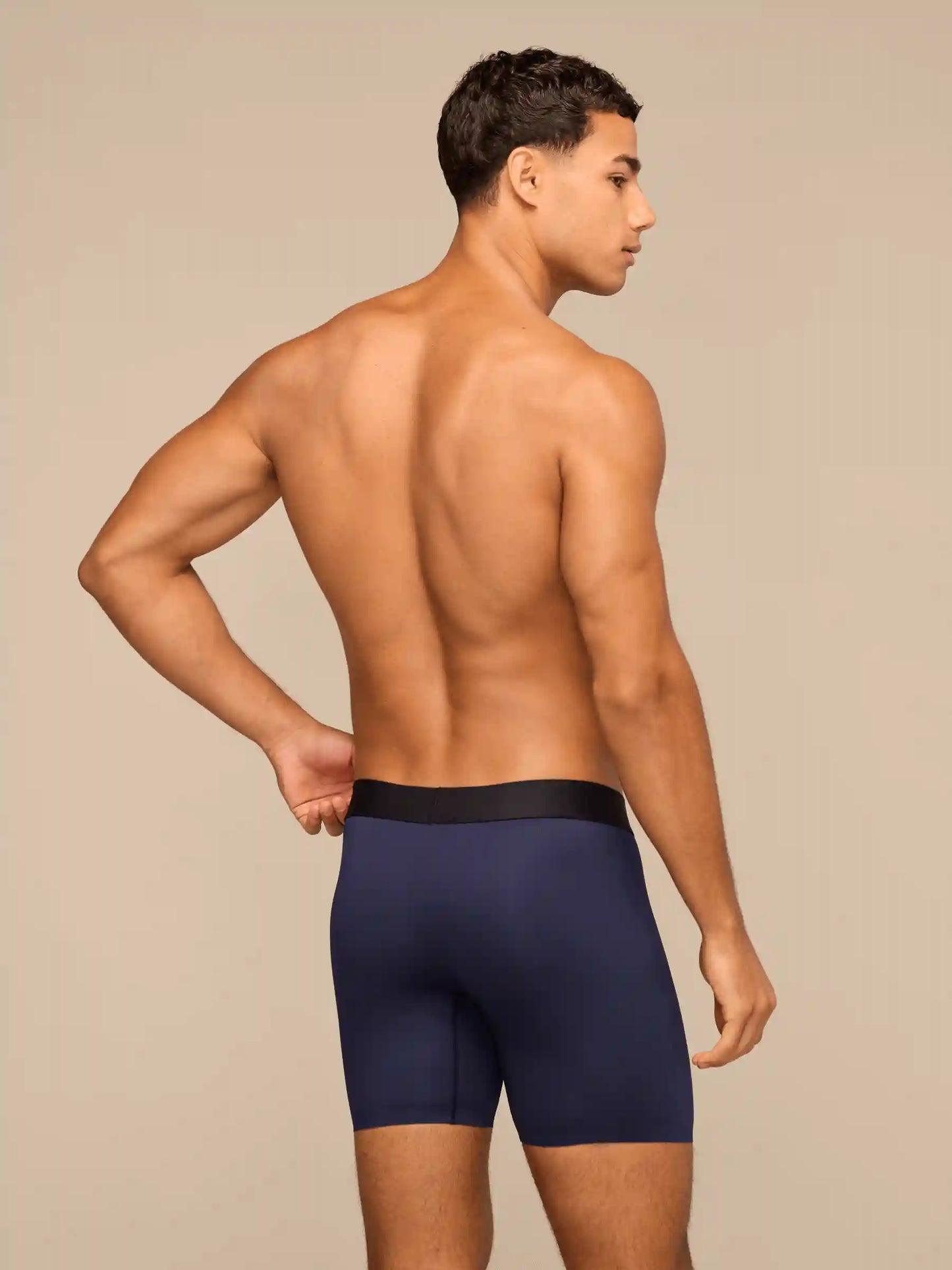 Breathe Boxer Brief w/ Fly | Dark Sapphire