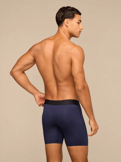 Breathe Boxer Brief w/ Fly | Dark Sapphire
