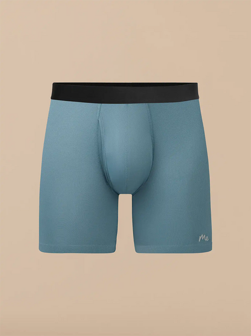 Breathe Boxer Brief w/ Fly | Goblin Blue
