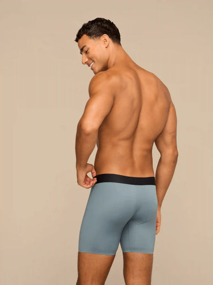 Breathe Boxer Brief w/ Fly | Goblin Blue