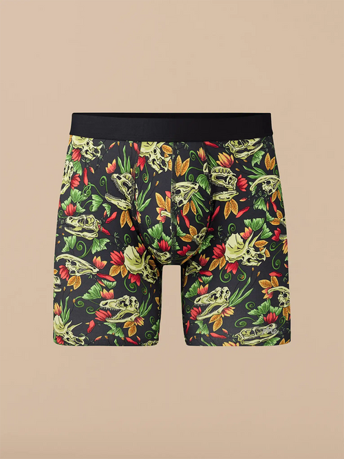 Breathe Boxer Brief w/ Fly | Jurassic Garden