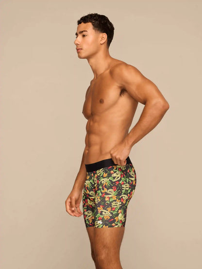 Breathe Boxer Brief w/ Fly | Jurassic Garden
