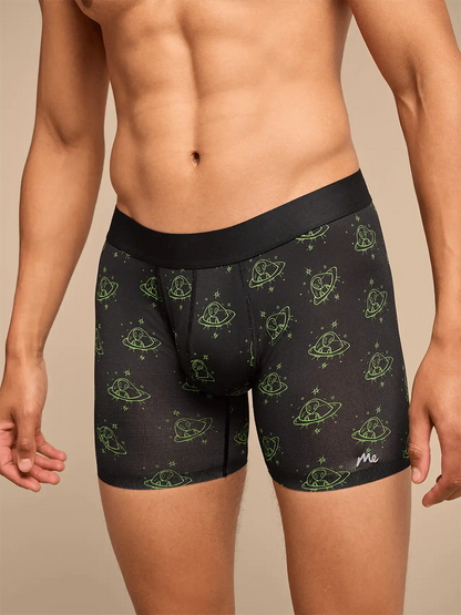 Breathe Boxer Brief w/ Fly 3-Pack | Cosmic Jellies Pack
