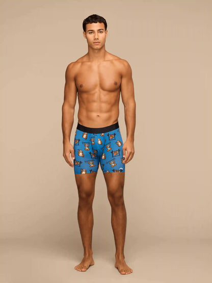 Breathe Boxer Brief w/ Fly | Slothercise