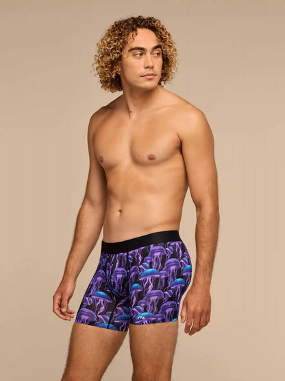 Breathe Boxer Brief w/ Fly 3-Pack | Cosmic Jellies Pack