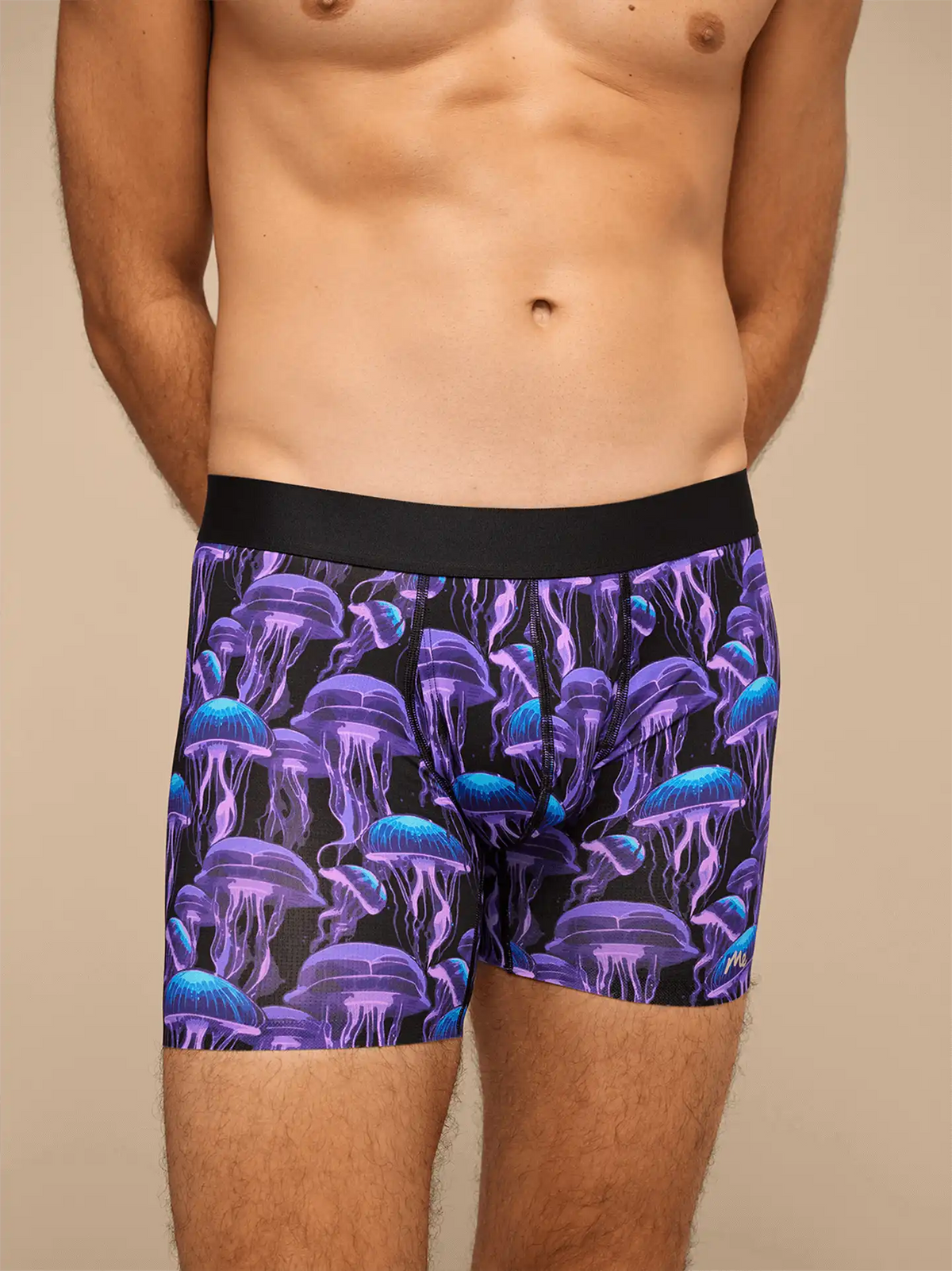 Breathe Boxer Brief w/ Fly | Wild Jellies