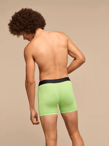 Breathe Boxer Brief w/ Fly | Electric Lime