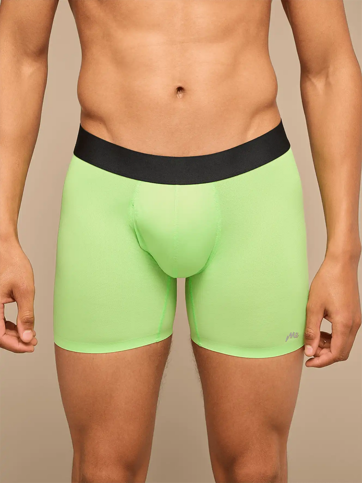 Breathe Boxer Brief w/ Fly | Electric Lime