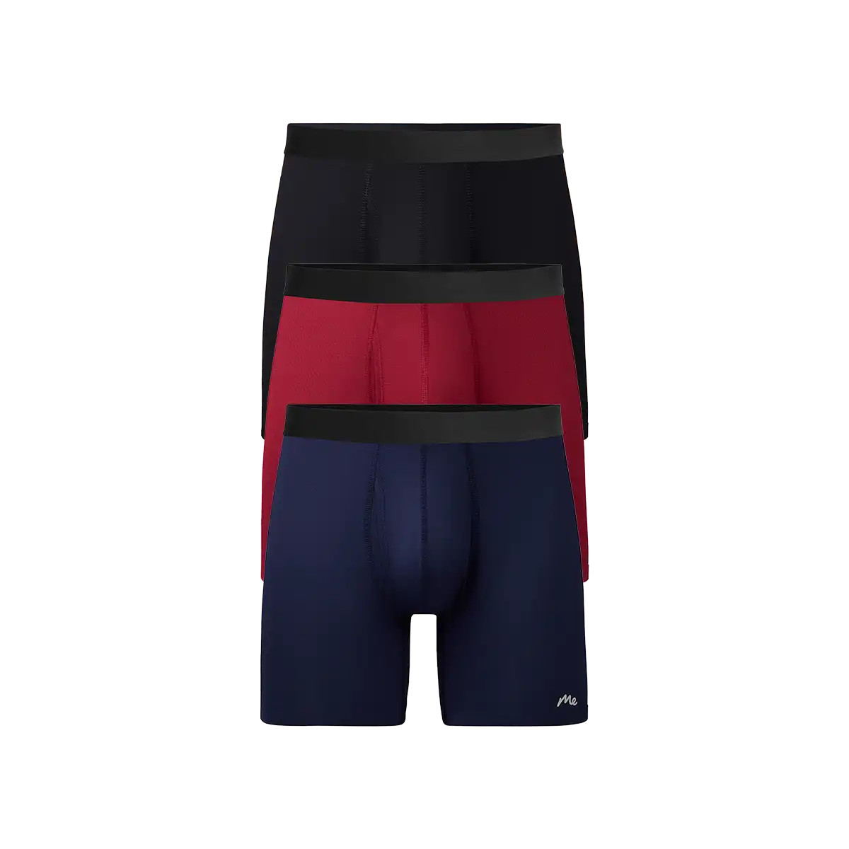 Breathe Boxer Brief w/ Fly 3-Pack | Classic Pack