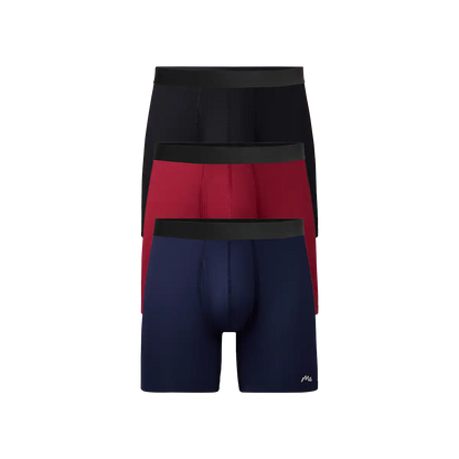 Breathe Boxer Brief w/ Fly 3-Pack | Classic Pack