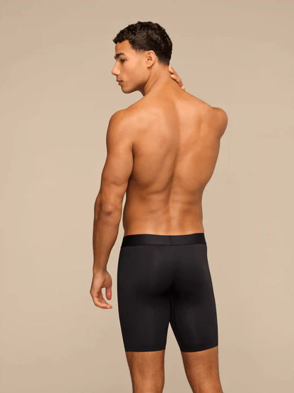 Breathe Long Boxer Brief w/ Fly | Cosmos