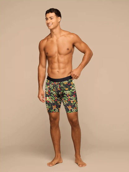 Breathe Long Boxer Brief w/ Fly | Jurassic Garden