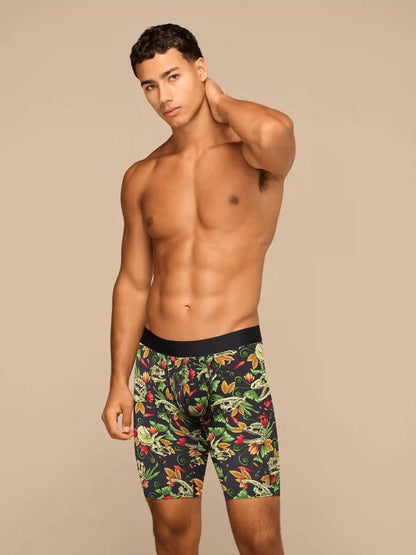 Breathe Long Boxer Brief w/ Fly | Jurassic Garden