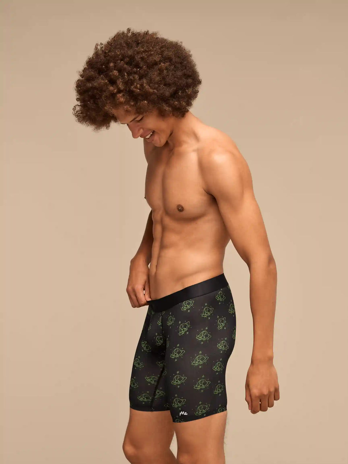Breathe Long Boxer Brief w/ Fly | Martians