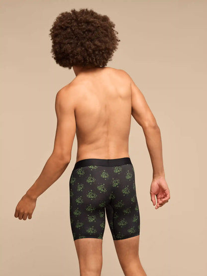 Breathe Long Boxer Brief w/ Fly | Martians