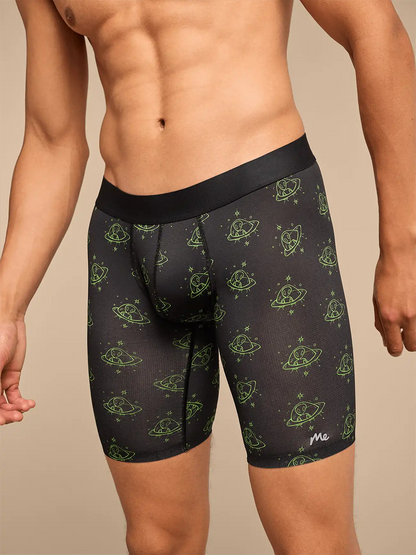 Breathe Long Boxer Brief w/ Fly | Martians