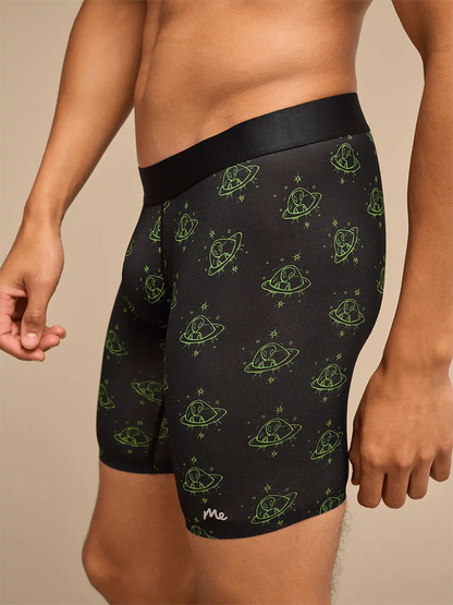 Breathe Long Boxer Brief w/ Fly | Martians