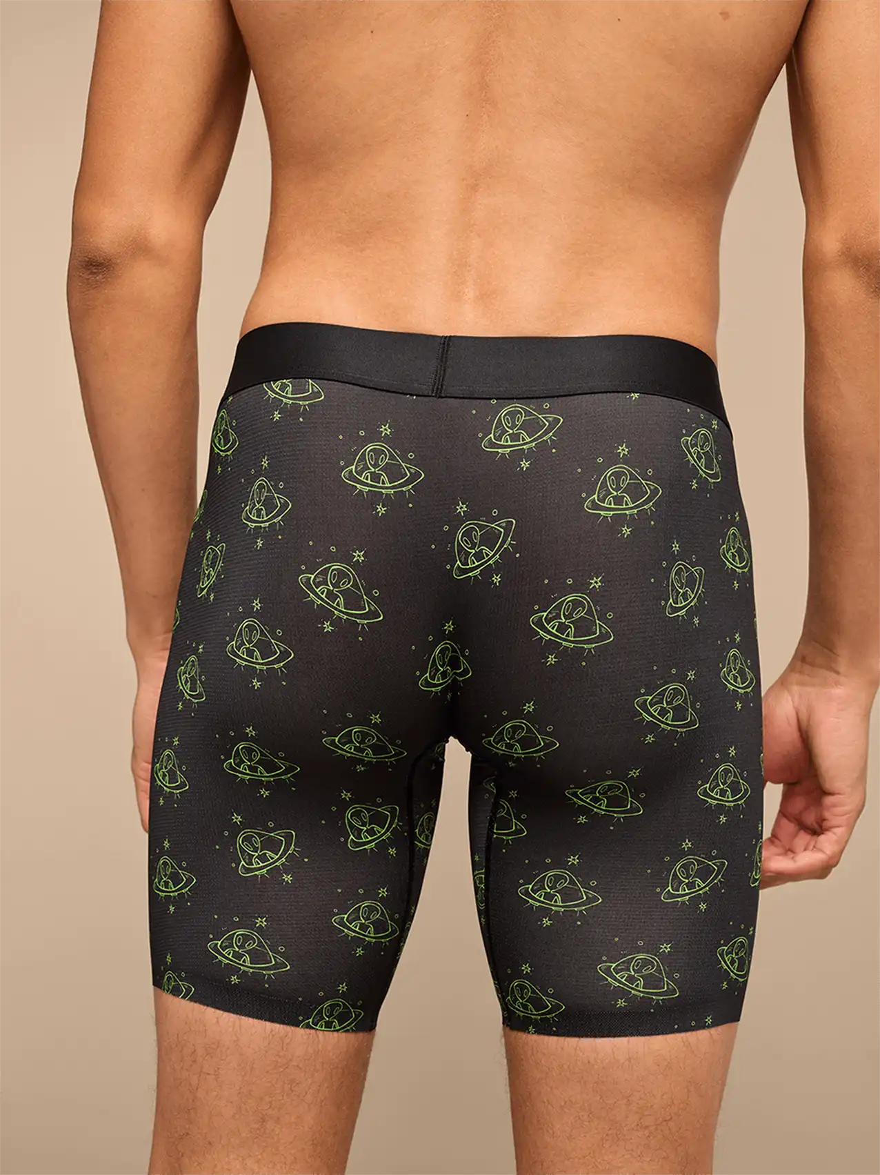 Breathe Long Boxer Brief w/ Fly | Martians