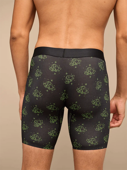 Breathe Long Boxer Brief w/ Fly | Martians