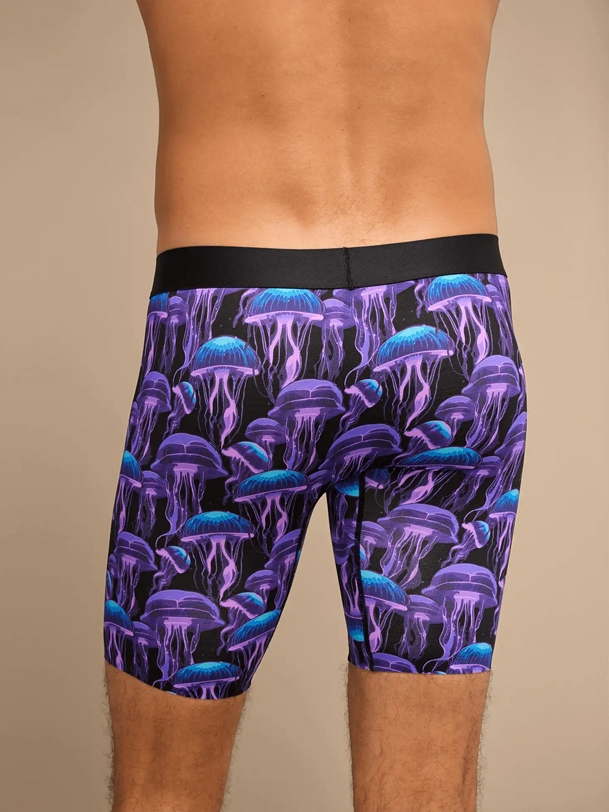 Breathe Long Boxer Brief w/ Fly | Wild Jellies