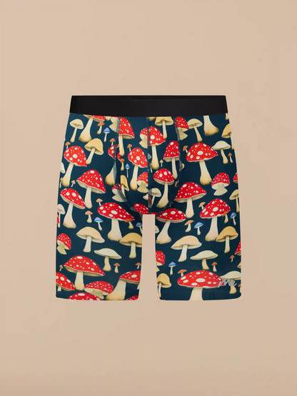 Breathe Long Boxer Brief w/ Fly | Fun Guys