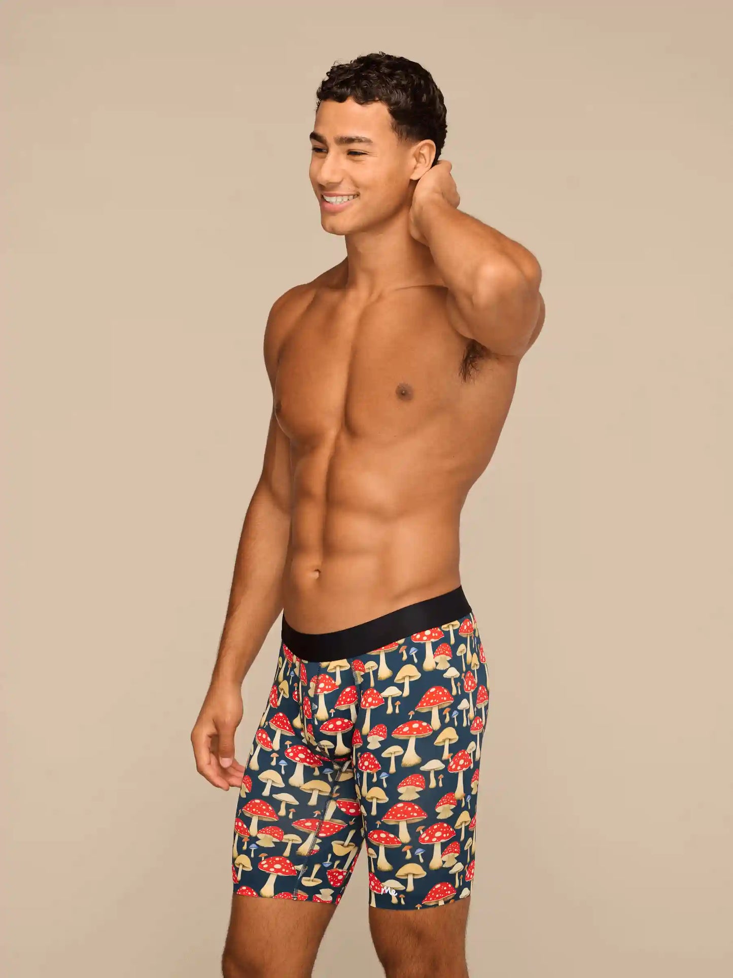 Breathe Long Boxer Brief w/ Fly | Fun Guys