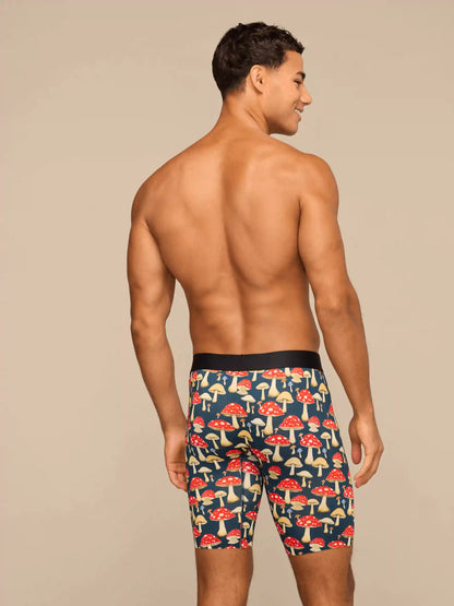 Breathe Long Boxer Brief w/ Fly | Fun Guys