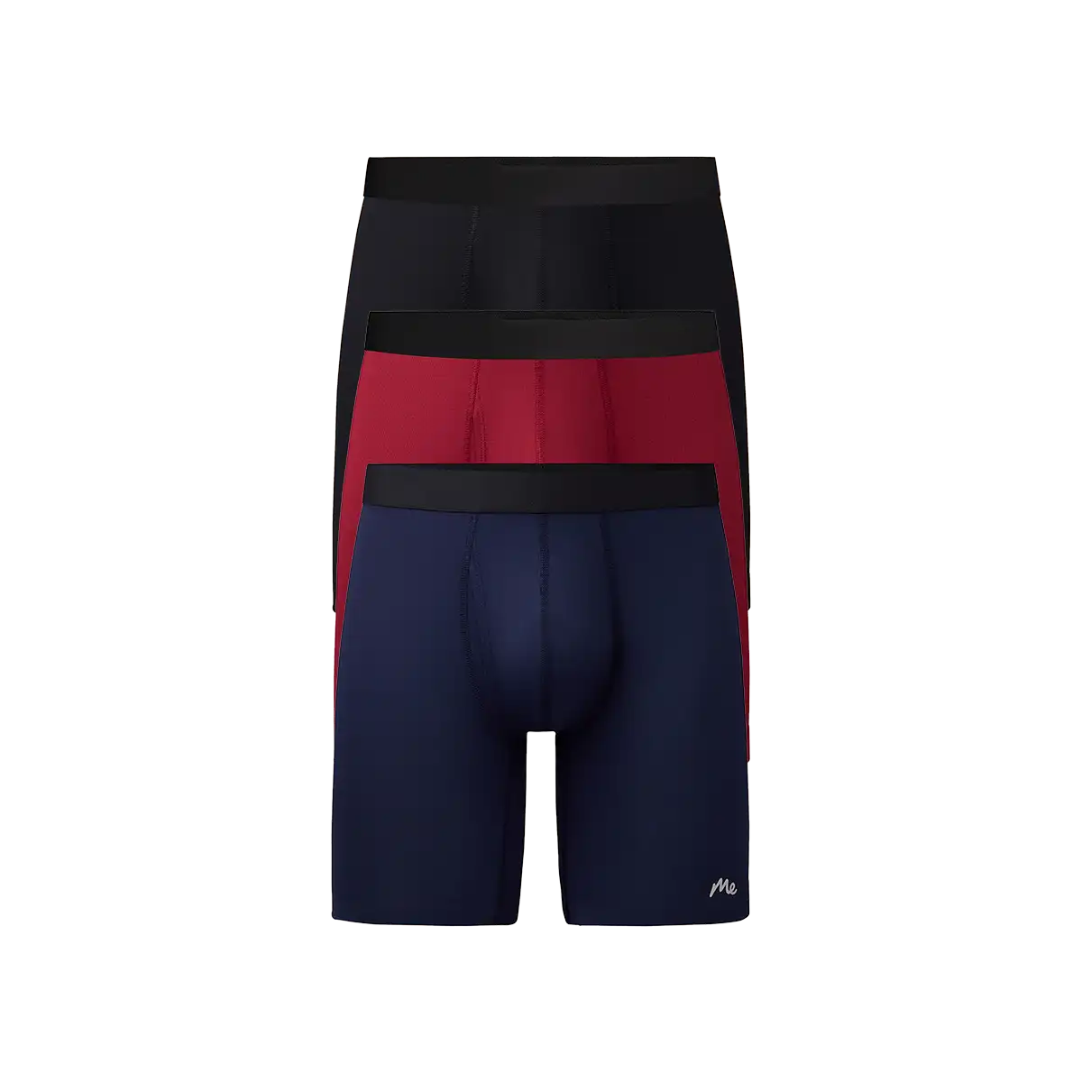 Breathe Long Boxer Brief w/ Fly 3-Pack | Classic Pack
