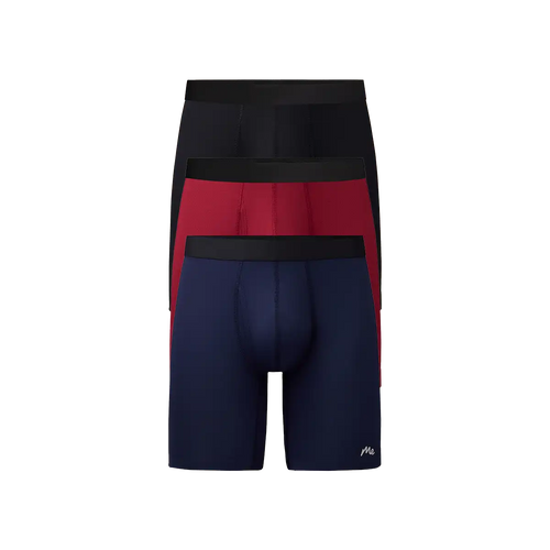 Breathe Long Boxer Brief w/ Fly 3-Pack | Classic Pack