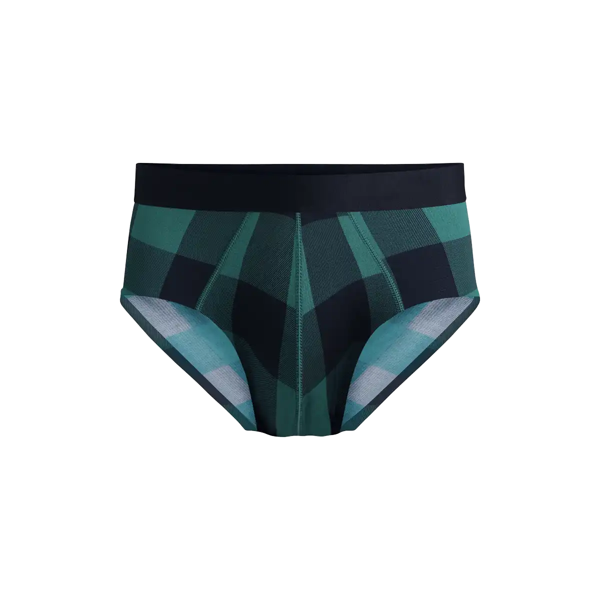 MoveMe Brief | Green Plaid