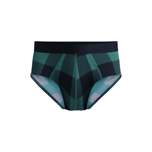 MoveMe Brief | Green Plaid