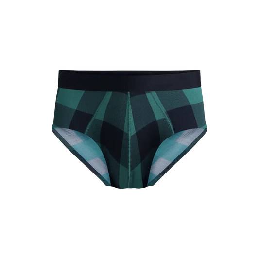 MoveMe Brief | Green Plaid