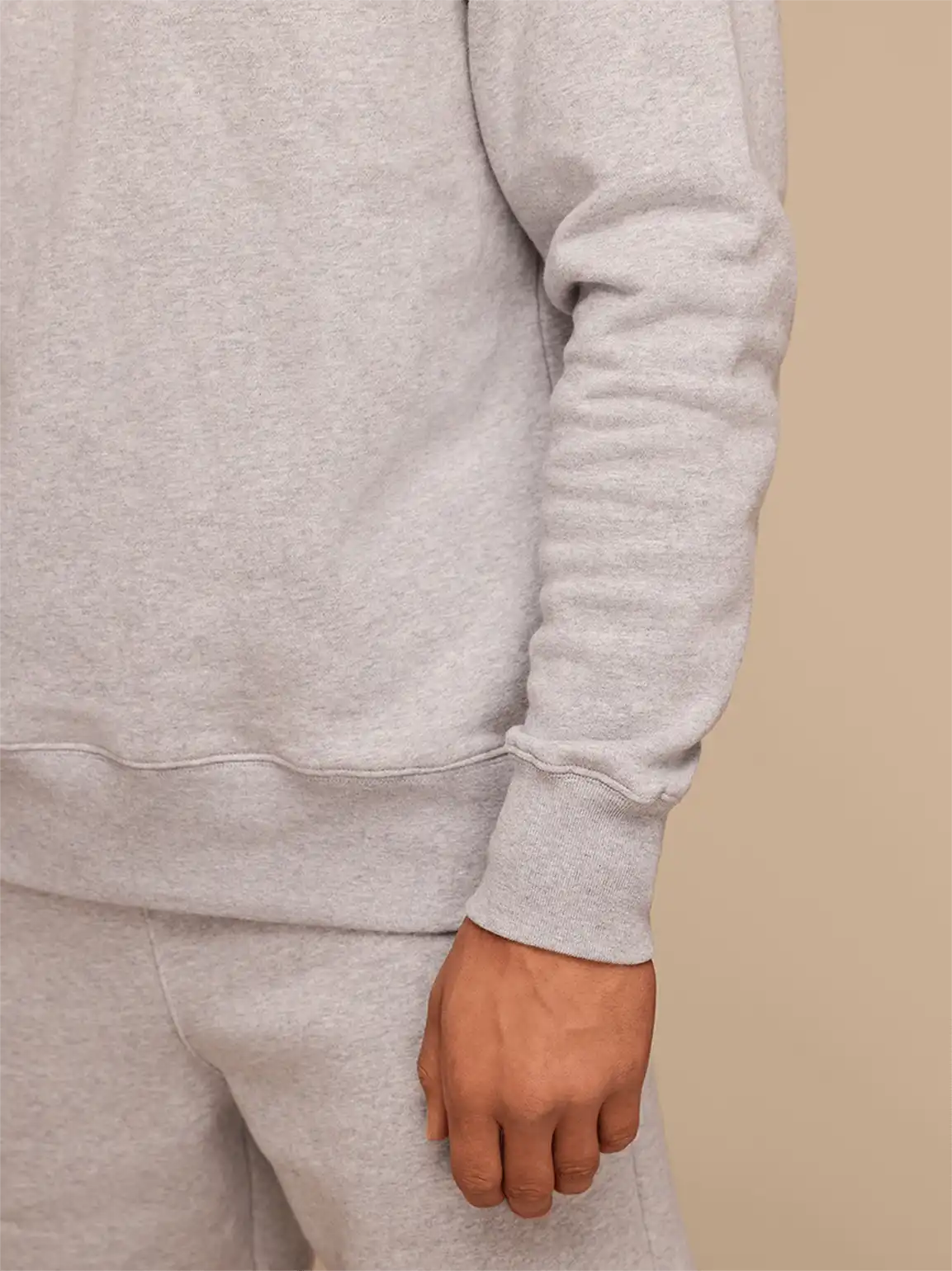 Men's Weekend Crew Sweatshirt | Vintage Heather Grey