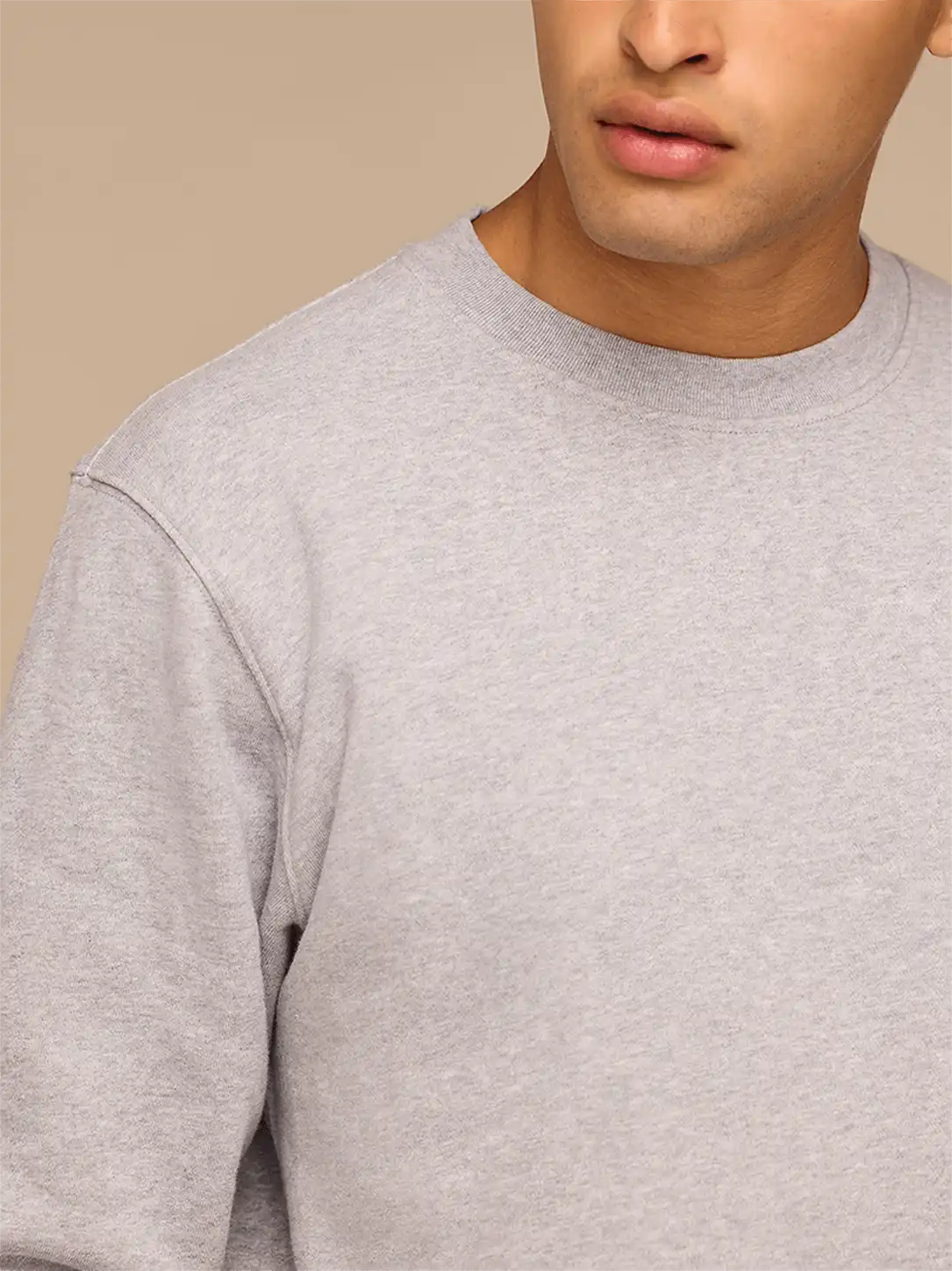 Men's Weekend Crew Sweatshirt | Vintage Heather Grey