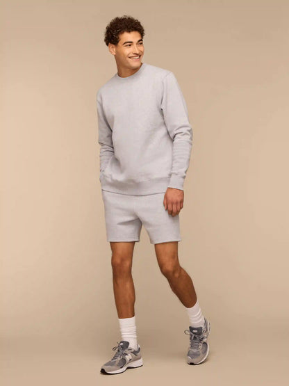 Men's Weekend Crew Sweatshirt | Vintage Heather Grey
