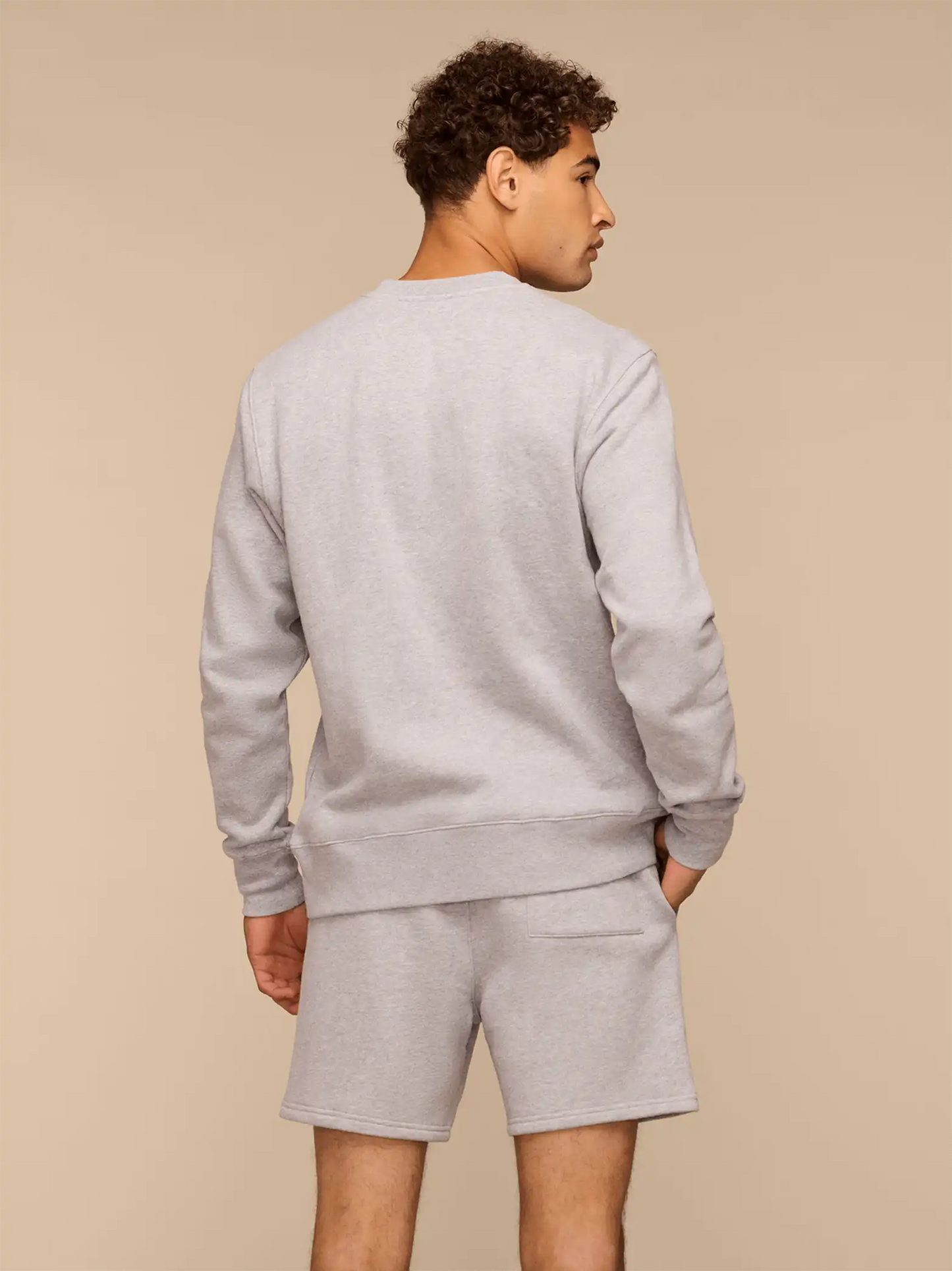 Men's Weekend Crew Sweatshirt | Vintage Heather Grey