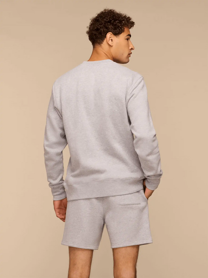 Men's Weekend Crew Sweatshirt | Vintage Heather Grey