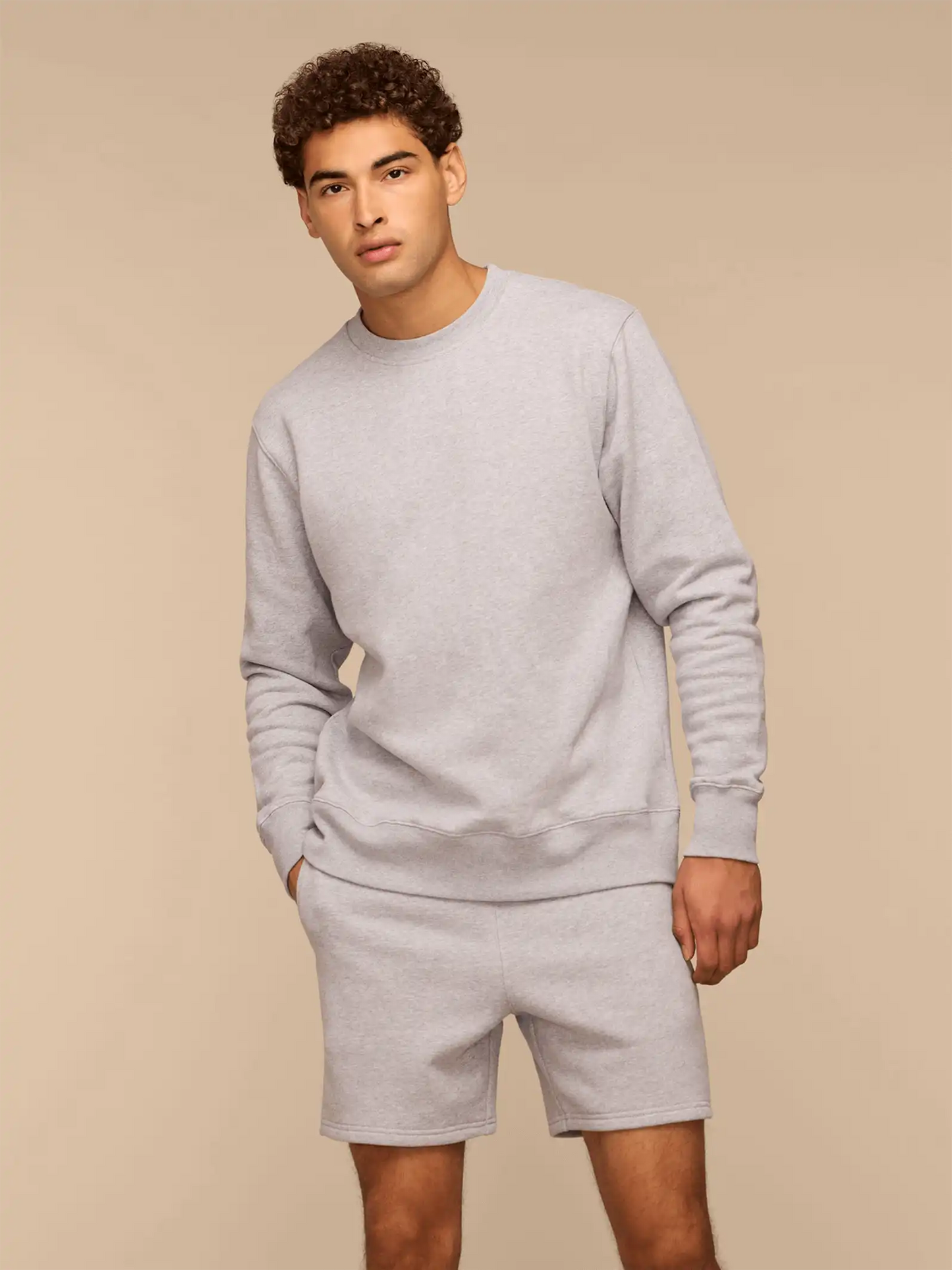 Men's Weekend Shorts | Vintage Heather Grey