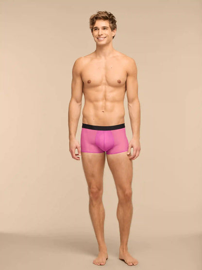 Men's Mesh Trunk | Orchid
