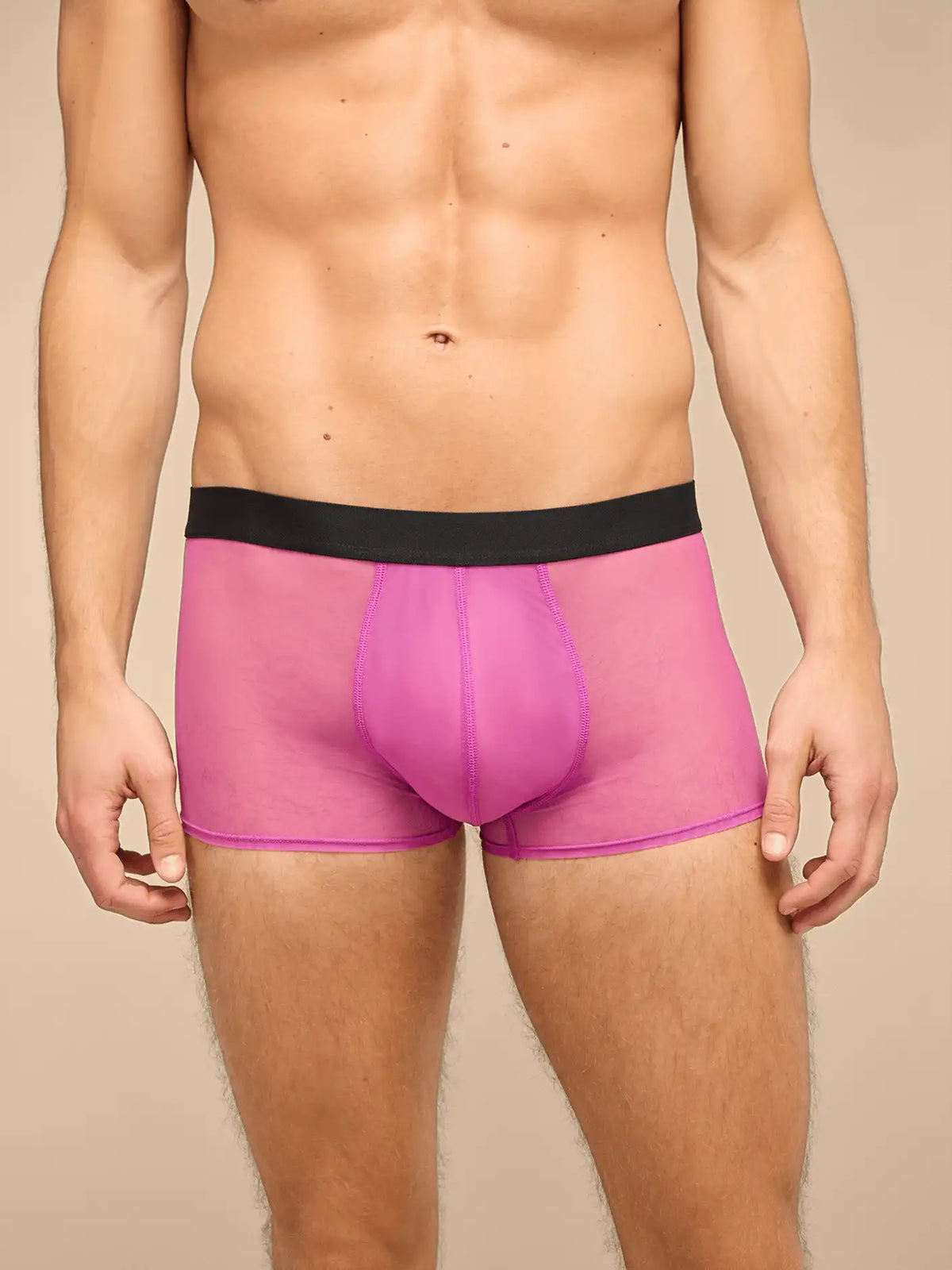 Men's Mesh Trunk | Orchid